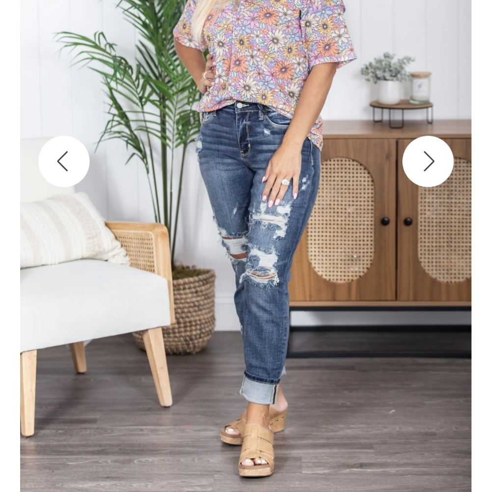 NWT Let's Hear It For The Boy Judy Blue Jeans Size 20W